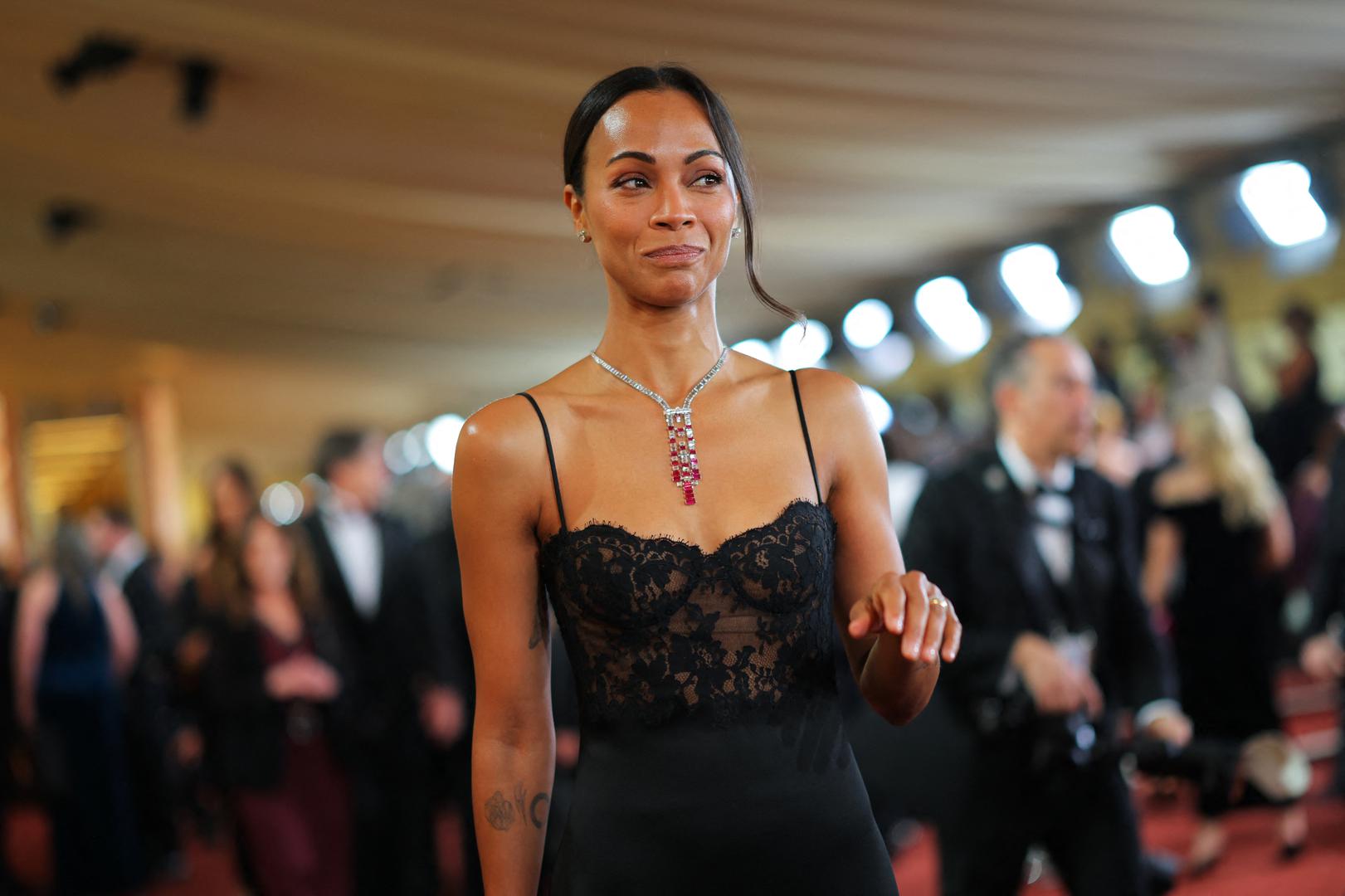 Prošlogodišnja dobitnica Oscara Zoe Saldana