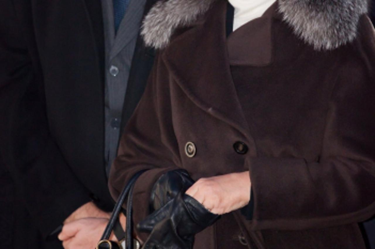 '20.12.2010., Plat, Zupa dubrovacka - Premijerka Jadranka Kosor danas je u 12:00 sati  govorom oznacila pocetak radova na izgradnji buduce Transformatorske stanice Plat i prikljucnih vodova. Rijec je 