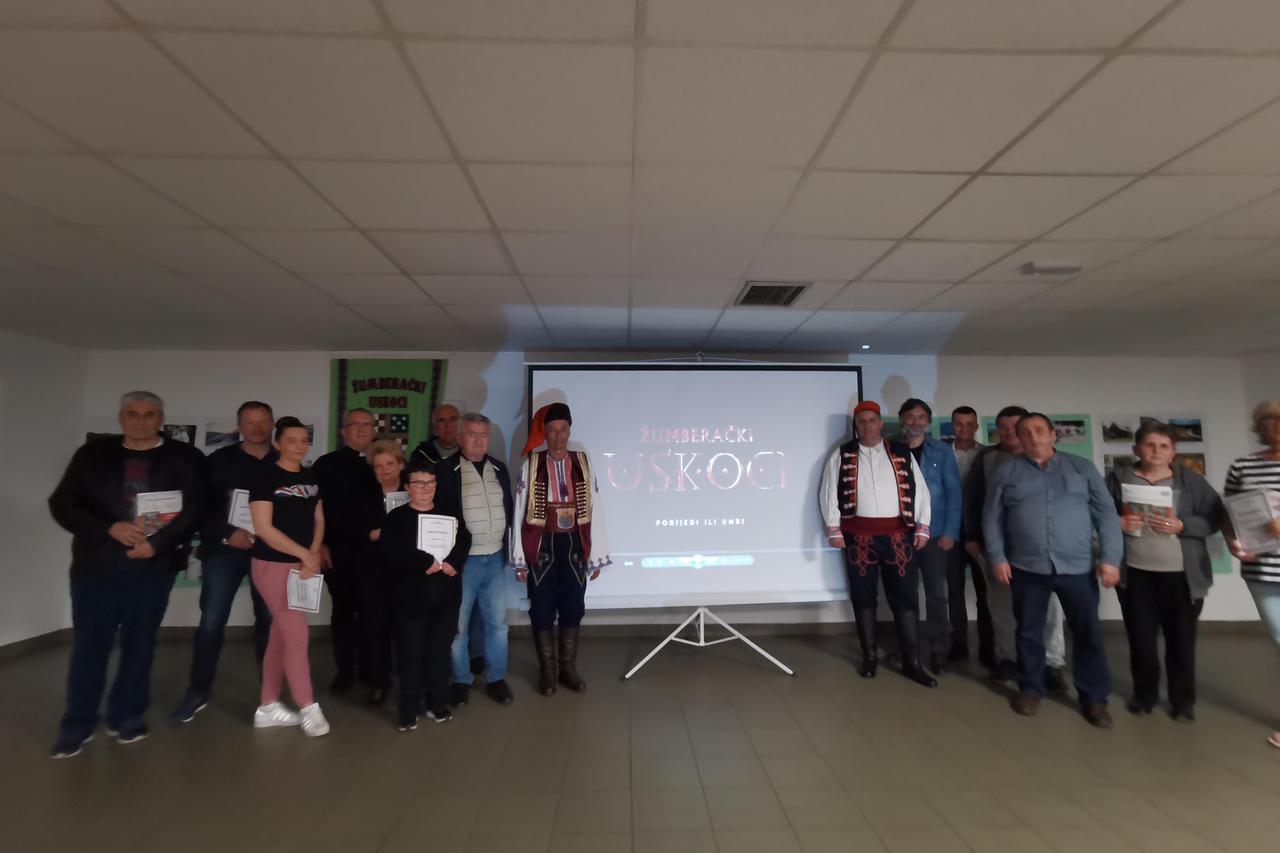 Projekcija filma Žumberački uskoci