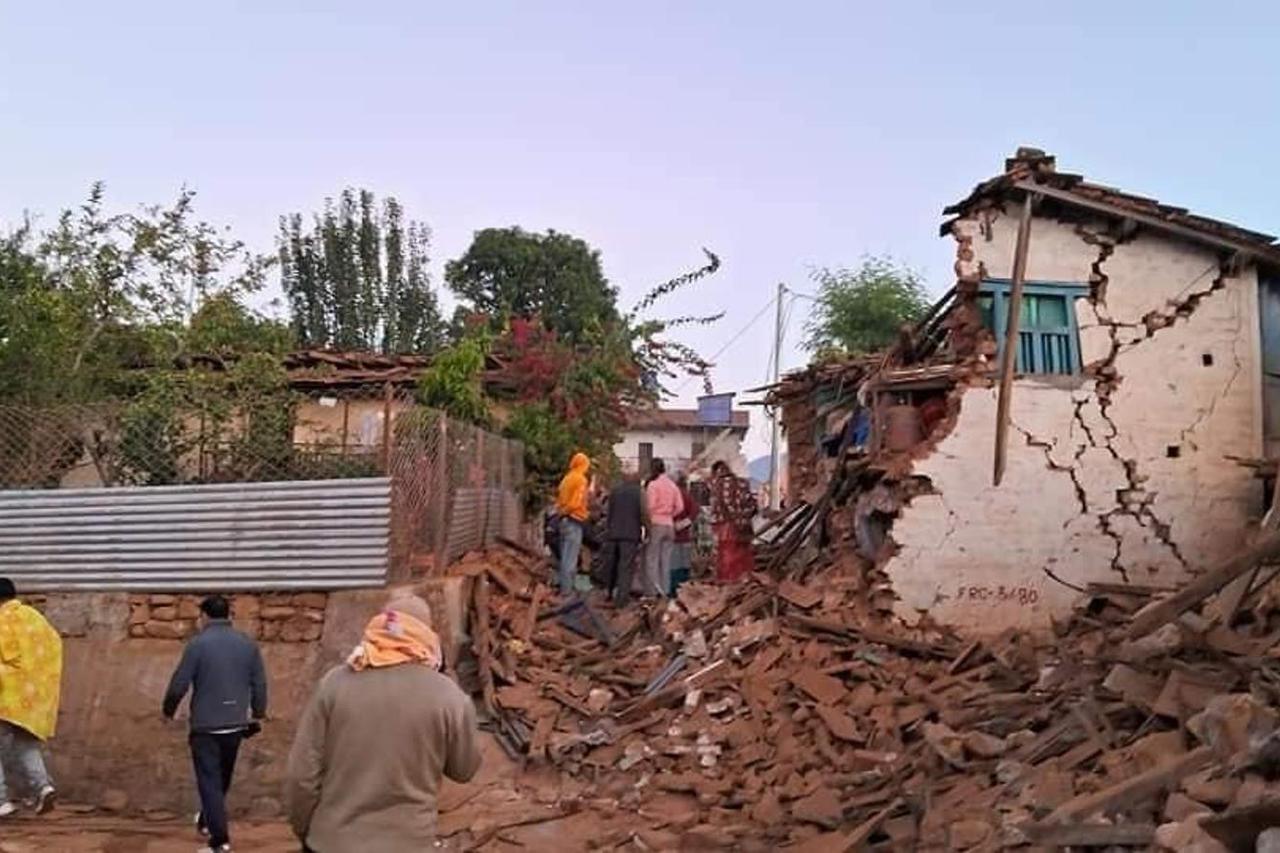 NEPAL-EARTHQUAKE-AFTERMATH