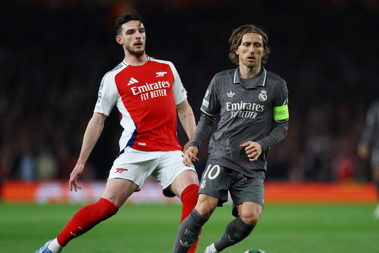 Champions League - Quarter Final - First Leg - Arsenal v Real Madrid