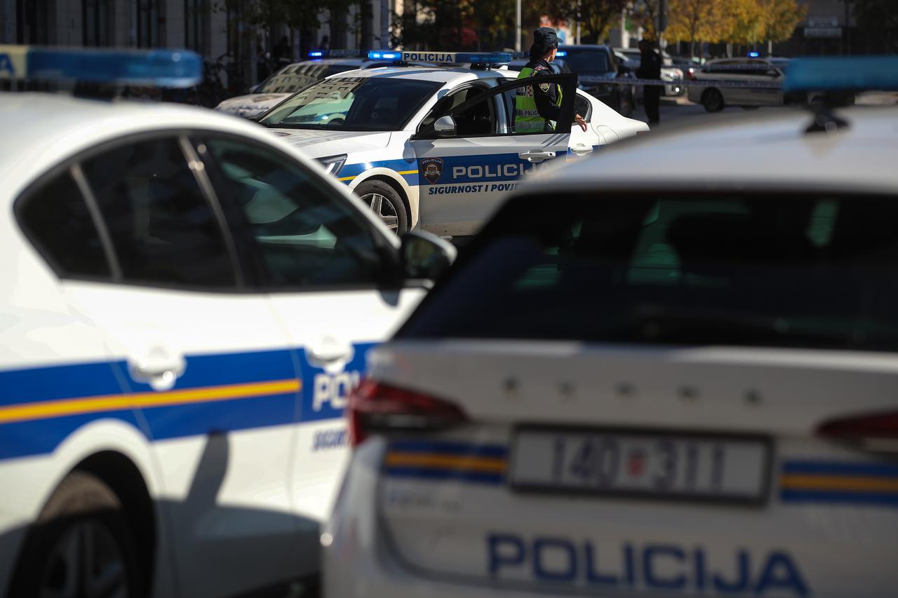 Ilustracija policijske intervencije