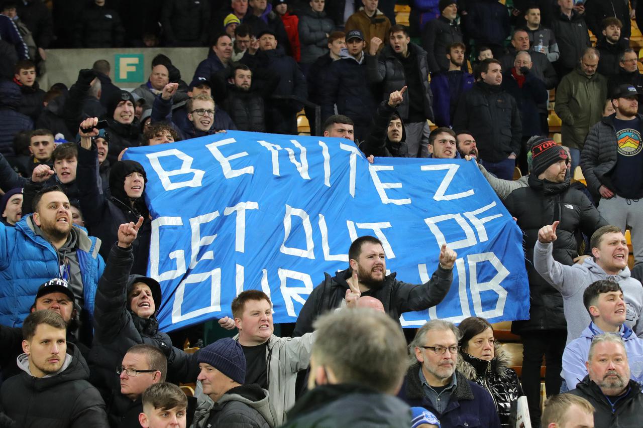 Premier League - Norwich City v Everton
