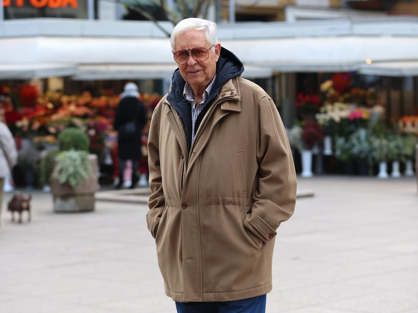 Osim njega, na zagrebačkoj špici snimljen je i poduzetnik Josip Radeljak. 