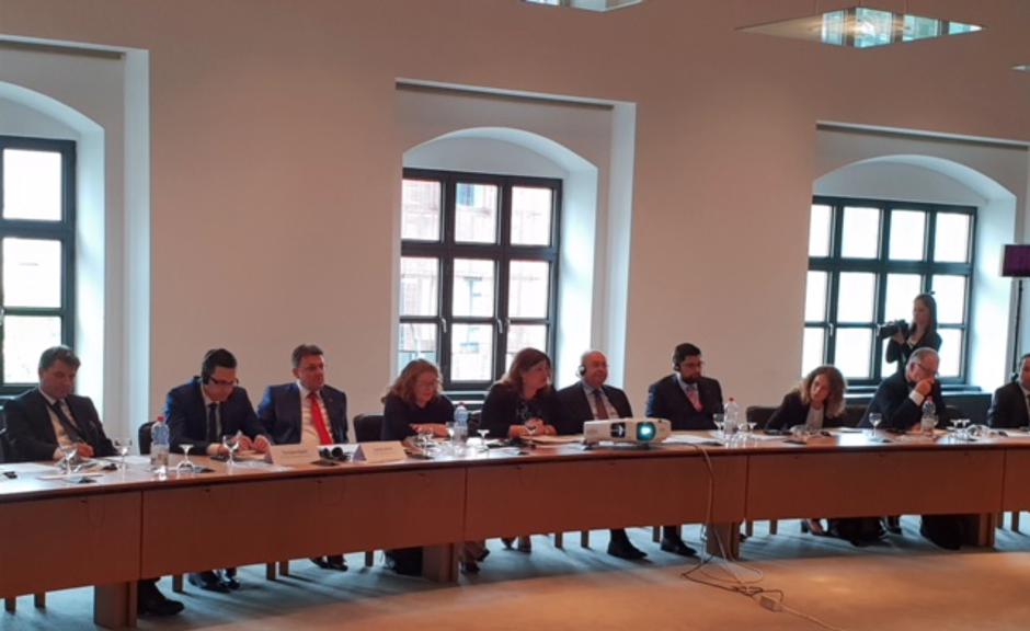 Ministrica Žalac na 11. međunarodnom dunavskom festivalu u Ulmu