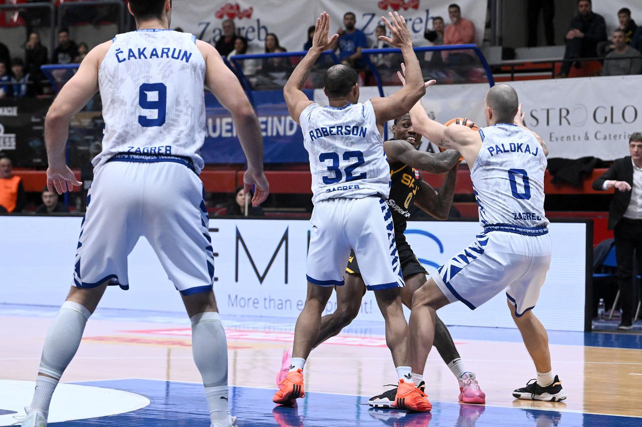 Zagreb: Polufinale SuperSport Kupa Krešimir Ćosić KK Split – KK Cibona