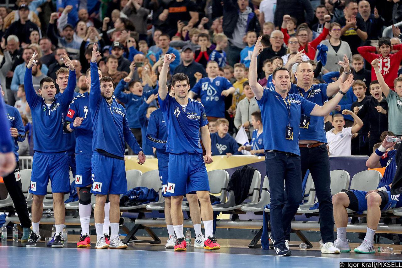 Zagreb: 13. kolo EHF Lige prvaka, RK Zagreb - PSG