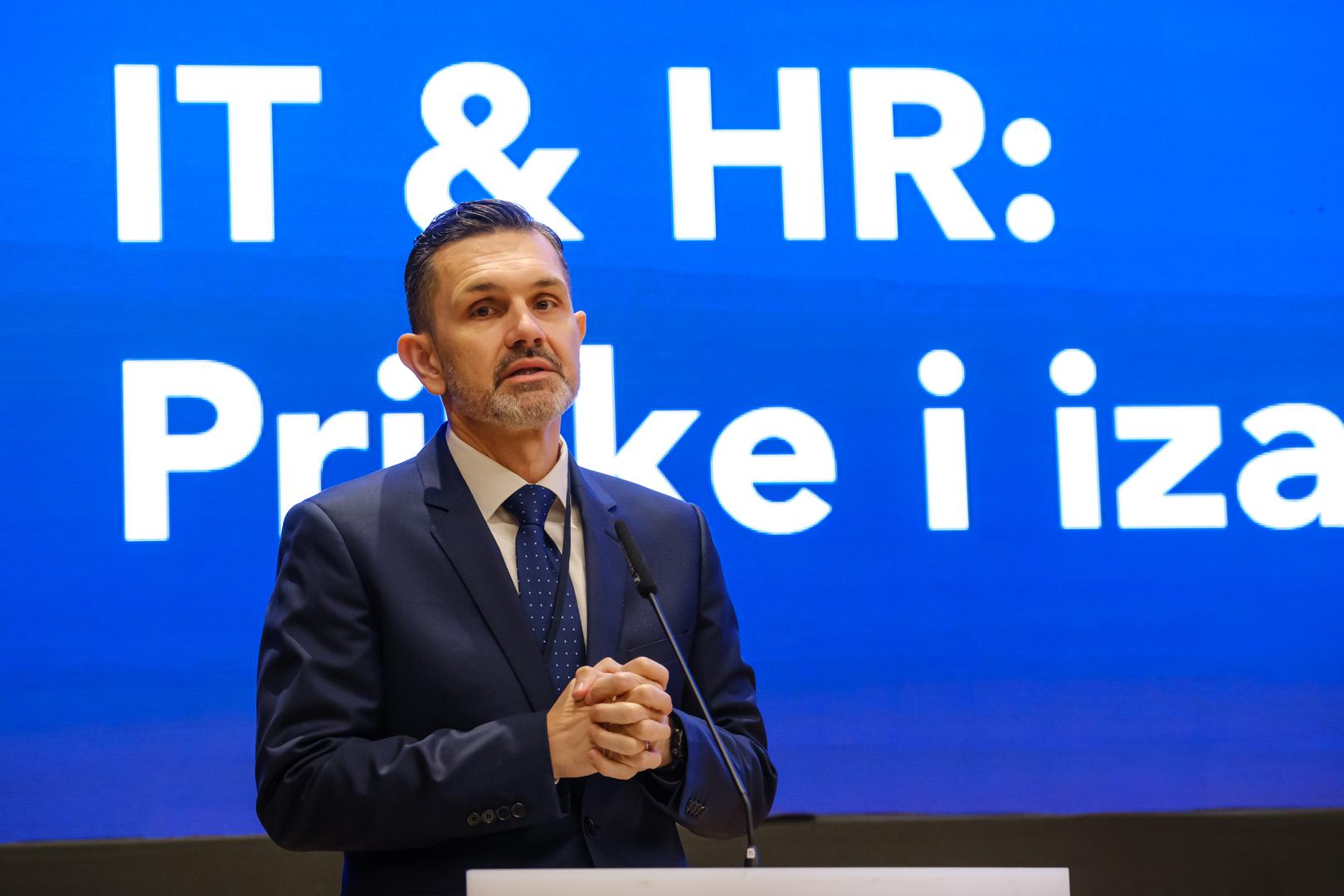 Tomislav Radoš, potpredsjednik HGK za industriju i održivi razvoj