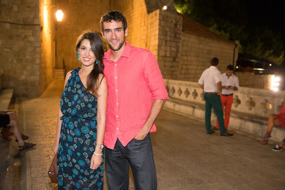 Marin Čilić i Kristina Milković