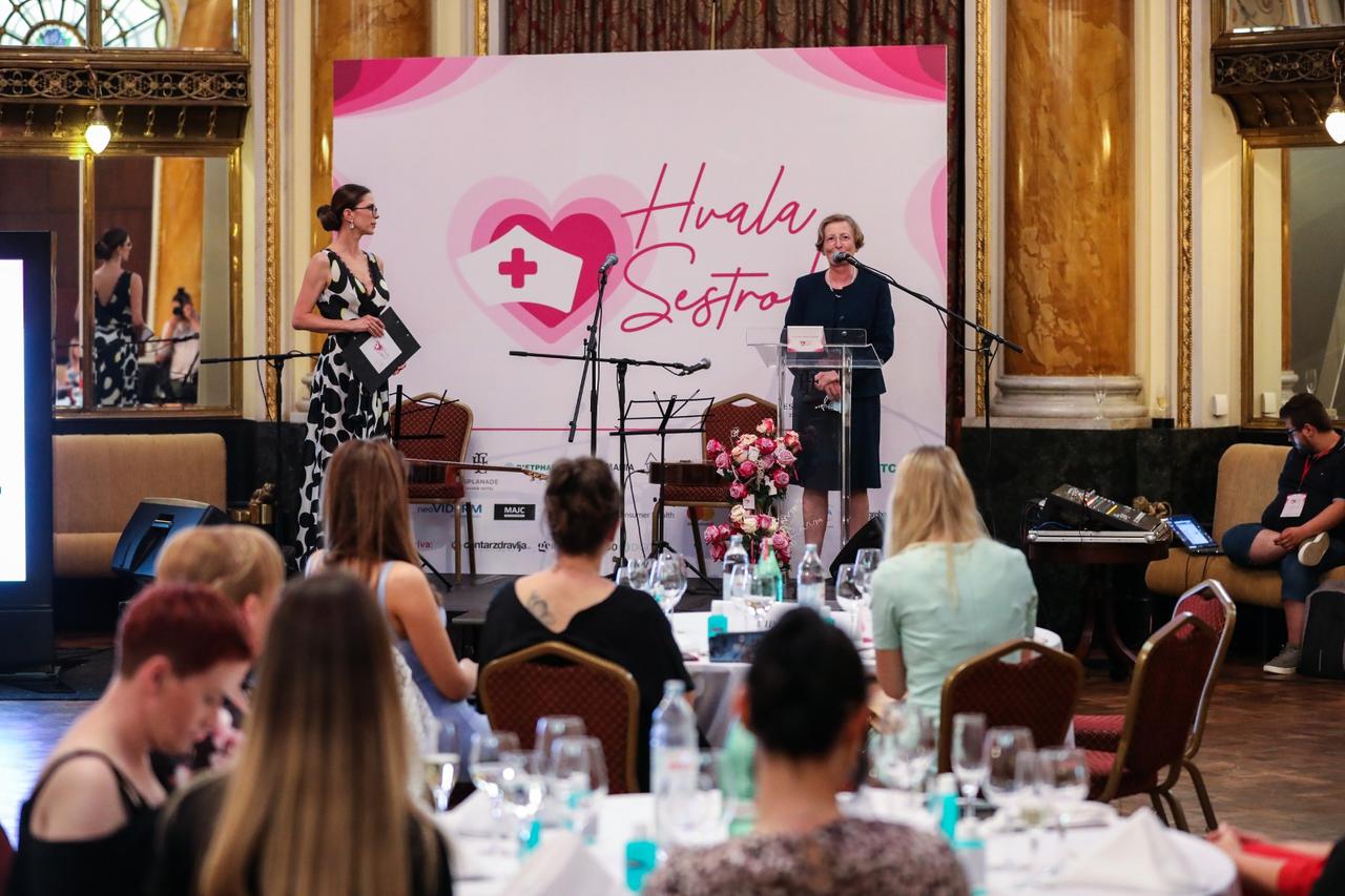 U Esplanadi je održana večera zahvale medicinskim sestrama s covid odjela