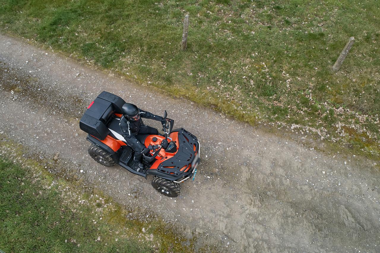 Quad riders