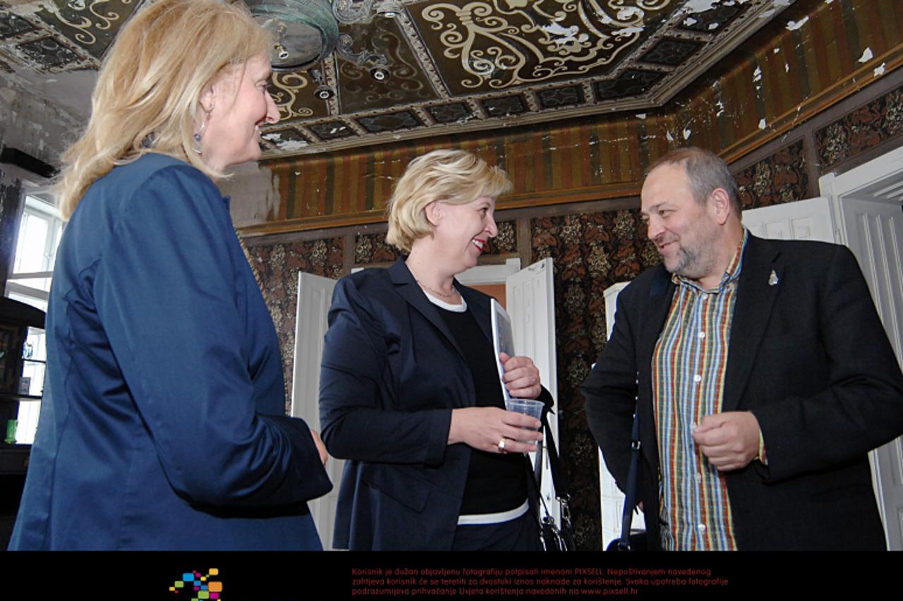 \'29.05.2012., Sisak - Gradska galerija Striegl otvorila je vrata jos neuredjenog prostora rodne kuce sisackog slikara Slave Striegla koji je Grad Sisak otkupio s ciljem realizacije muzejsko-galerijsk