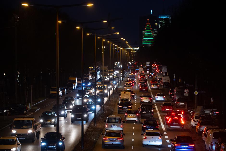 Jutarnja gužva u u Muenchenu