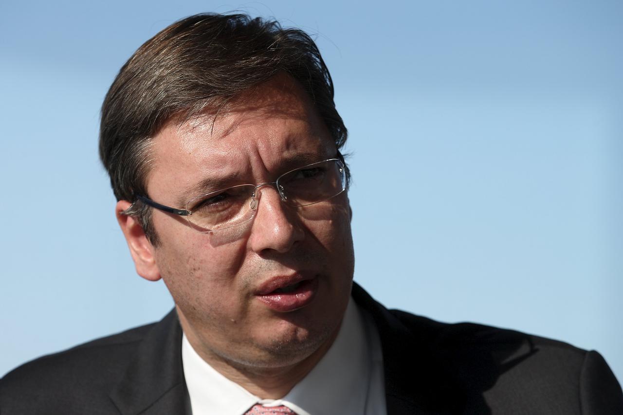 Srpski premijer Aleksandar Vučić