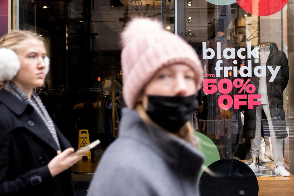 FILE PHOTO: Black Friday shopping in New York City