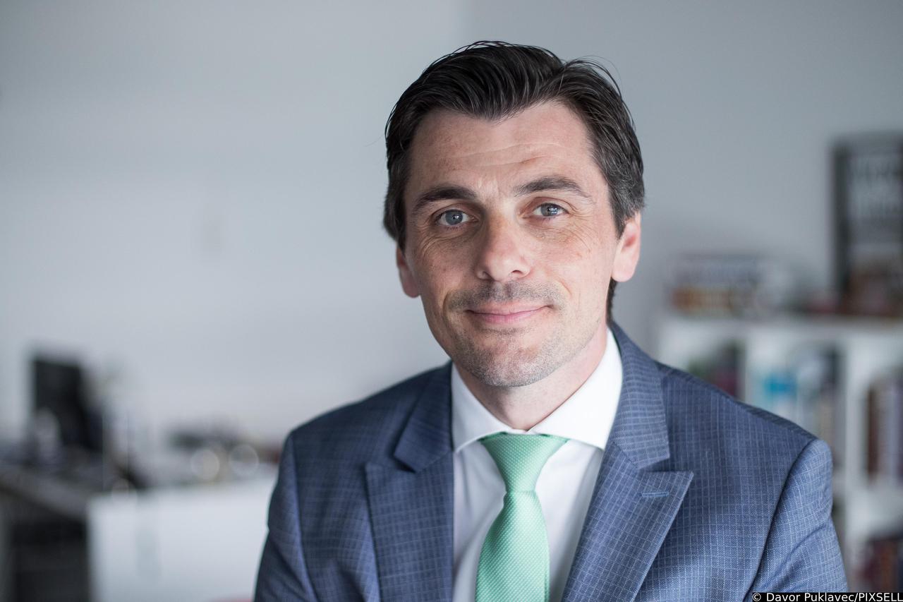 Zagreb: Ekonomist Andrej Grubišić