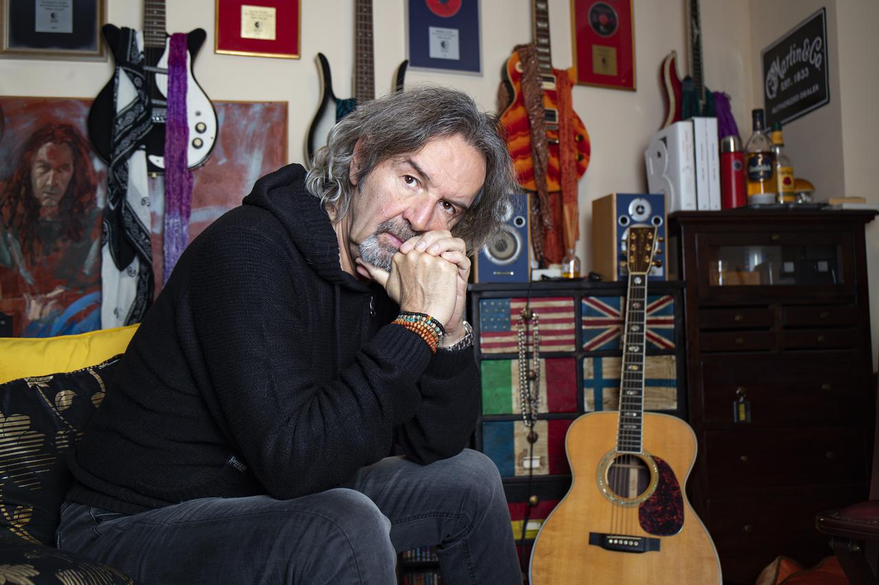 Zagreb: Glazbenik Husein Hus Hasanefendić