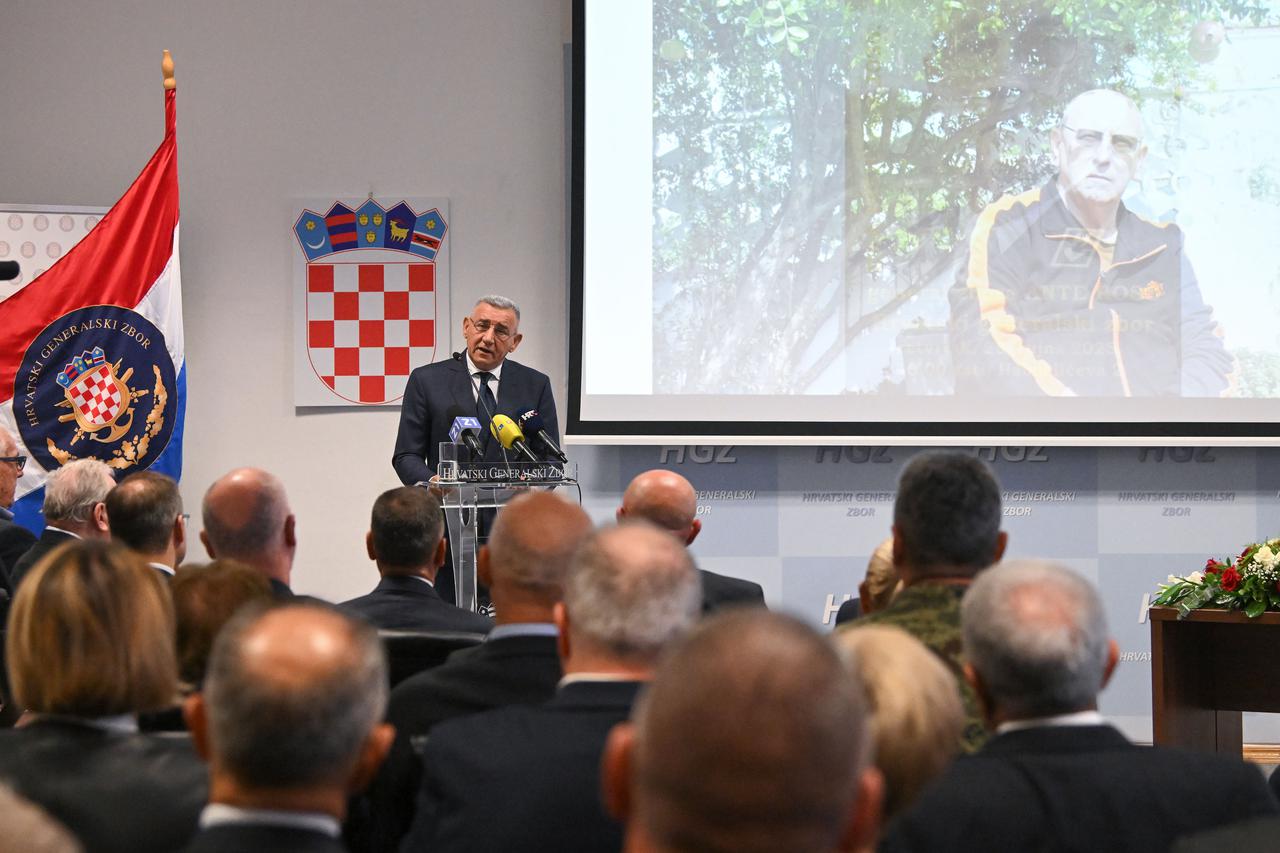 Zagreb: Održana komemoracija za generala Antu Rosu