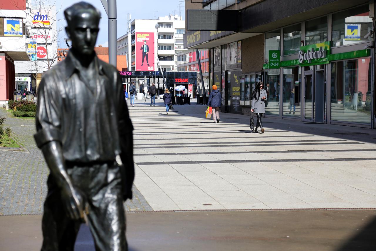 Osijek: Slike s gradskih ulica