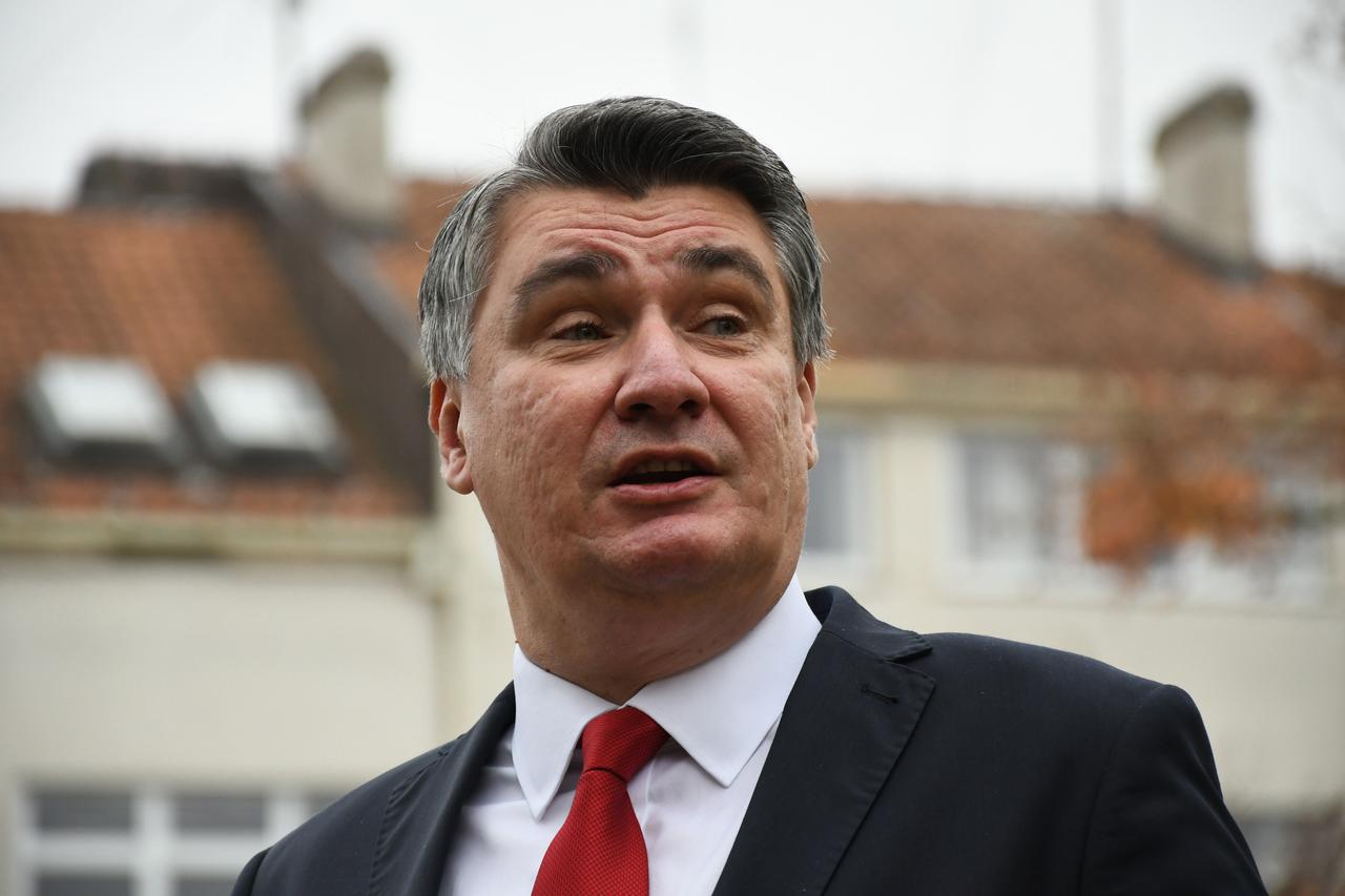 Koprivnica: Nakon sjednice Gradskog vijeća Zoran Milanović obratio se medijima