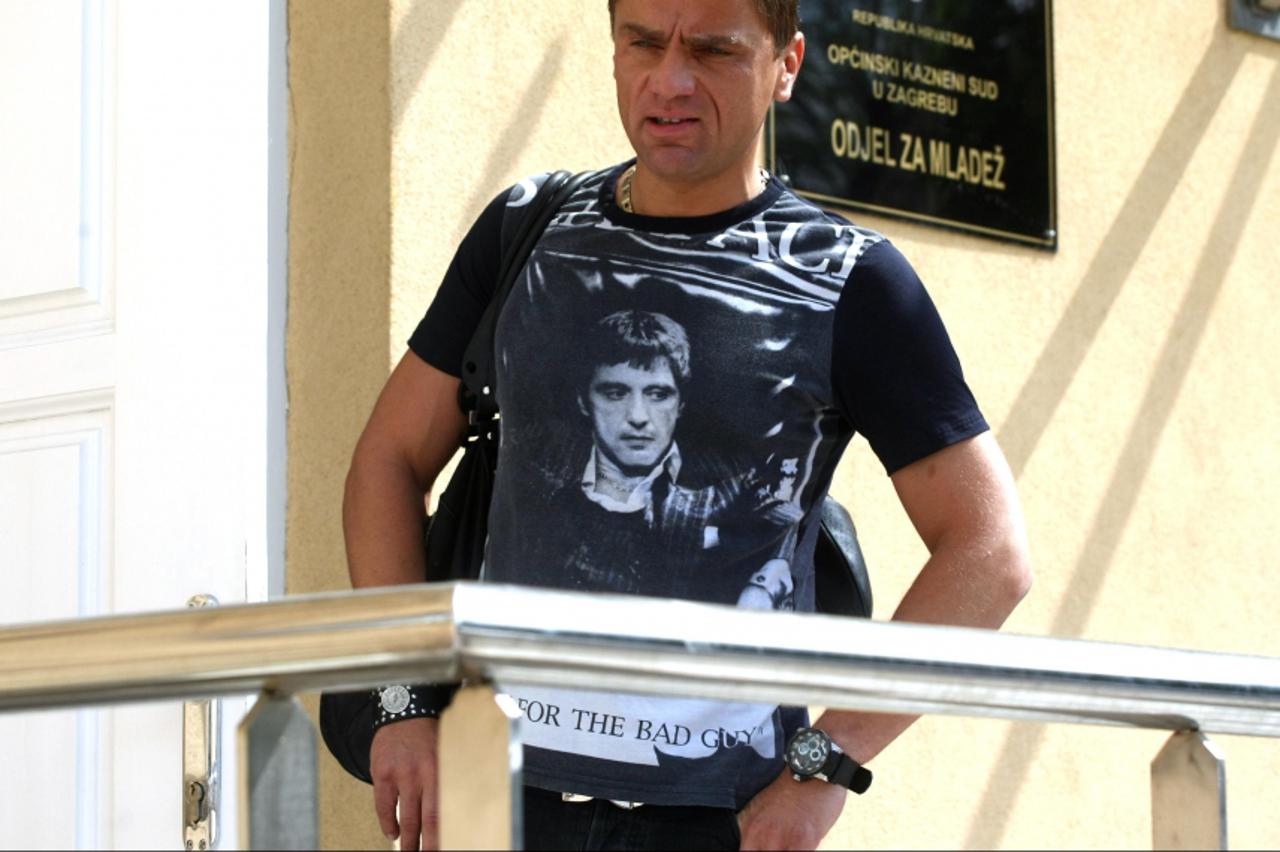 Ante Gotovac pred sudom