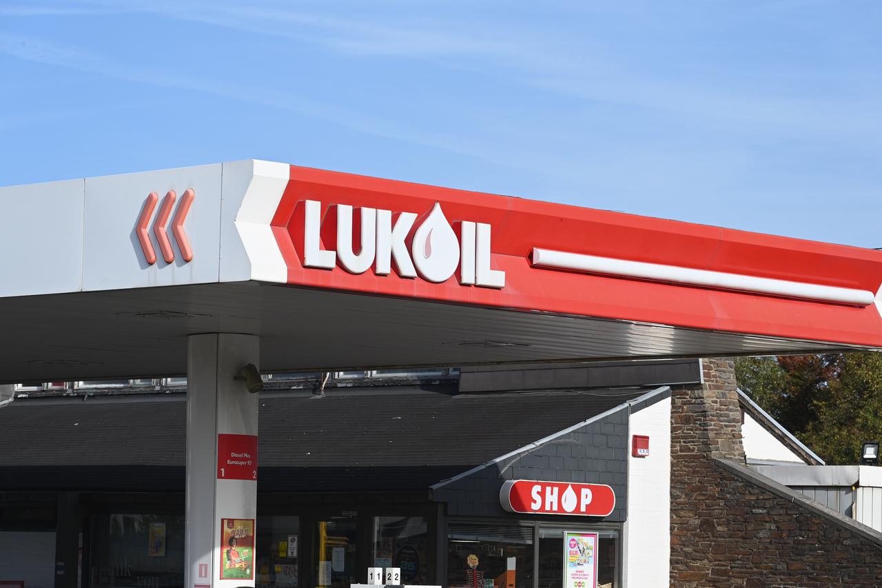 LUKOIL gas station