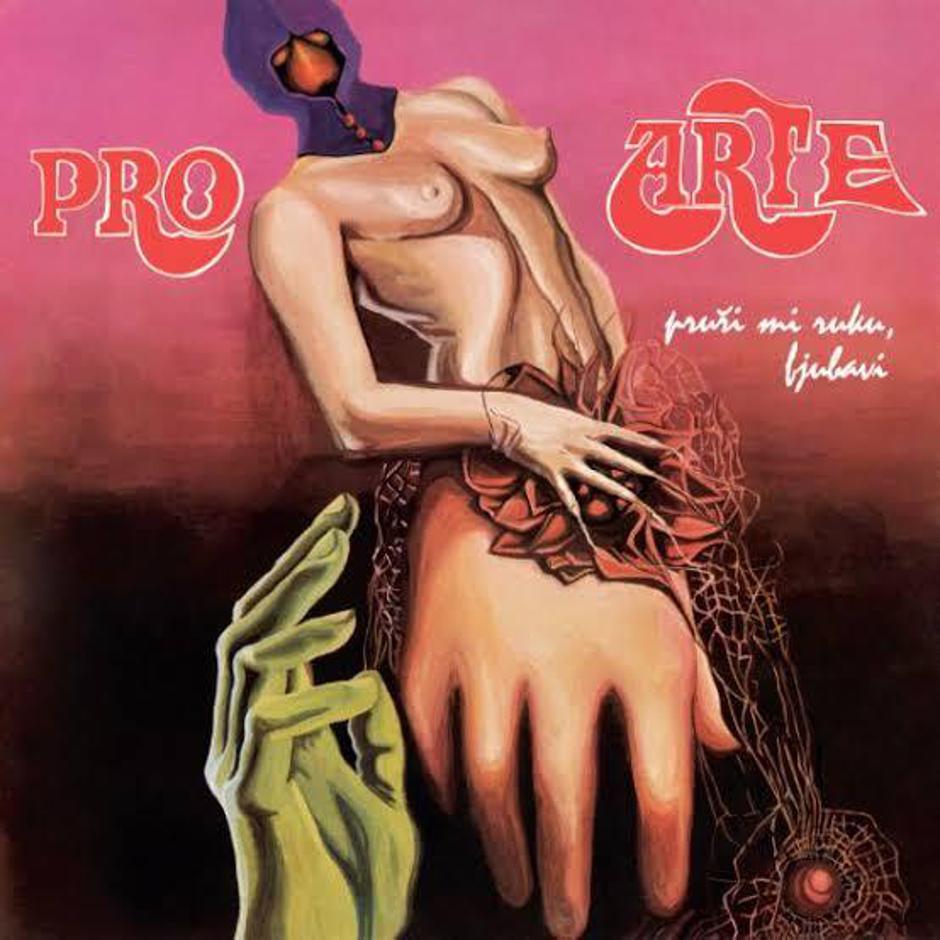 Pro arte – 'Pruži mi ruku, ljubavi'
