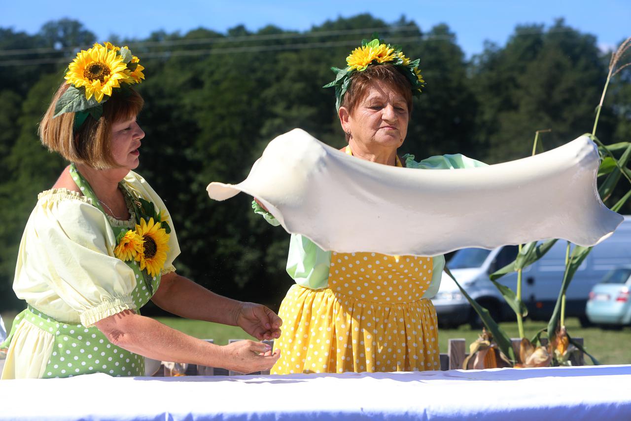 Štrudlafest u Jaškovu