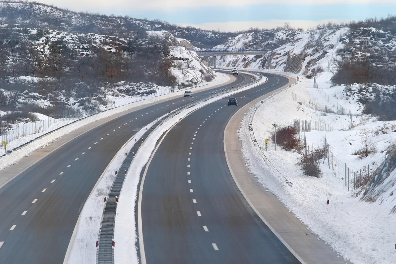 Zimski uvjeti na cesti i autocesti