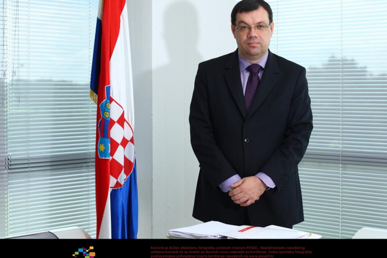 '04.08.2010., Zagreb - Ministarstvo turizma Republike Hrvatske, Prisavlje 14. Damir Bajs, ministar turizma Republike Hrvatske.  Photo: Davor Puklavec/PIXSELL'