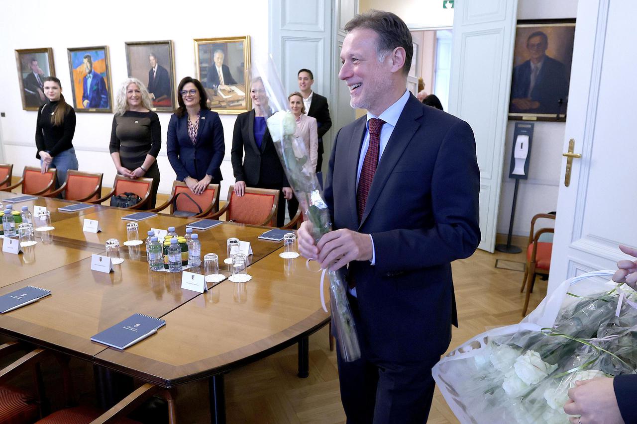 Zagreb: Jandroković primio izaslanstvo Mreže hrvatskih žena