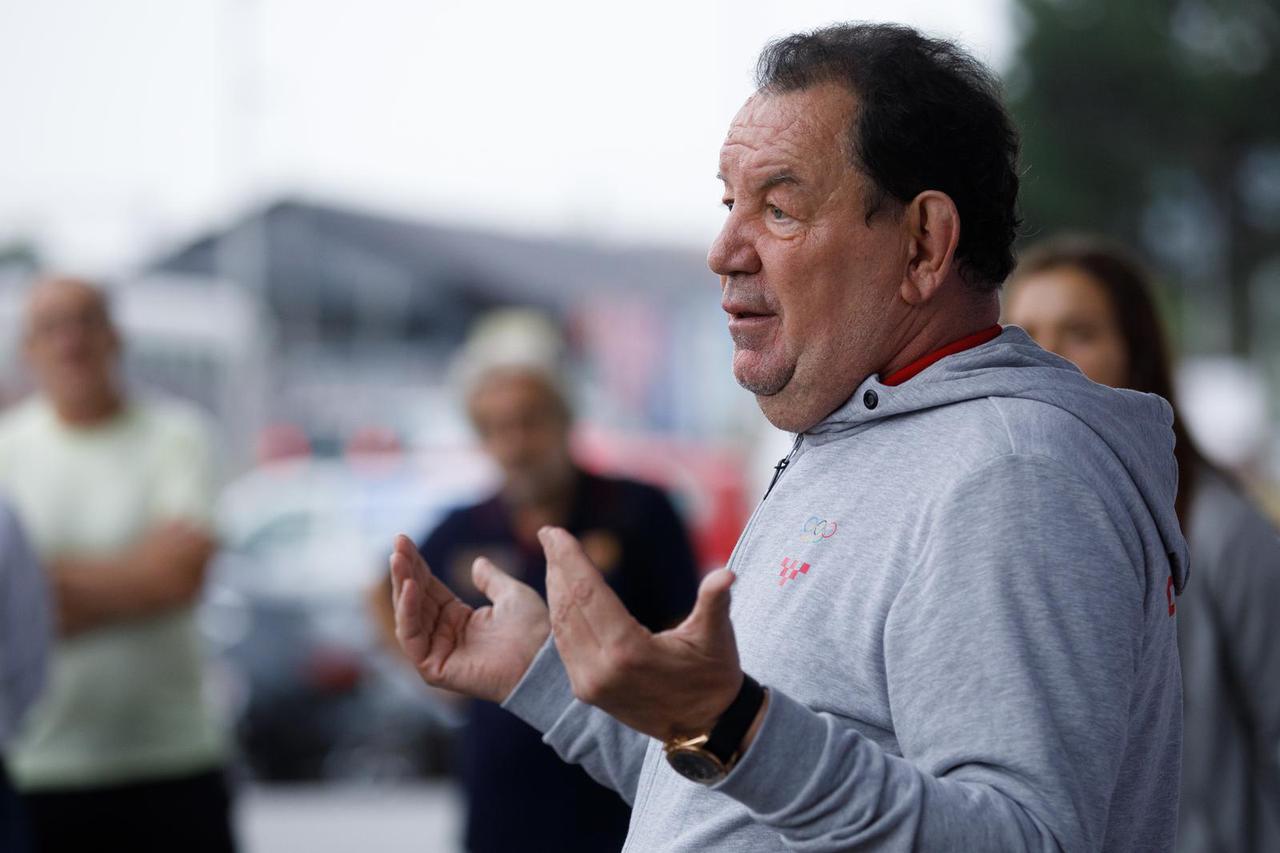 Zagreb: Održana konferencija za medije nakon što su se Hrvatske rukometašice vratile iz Alžira