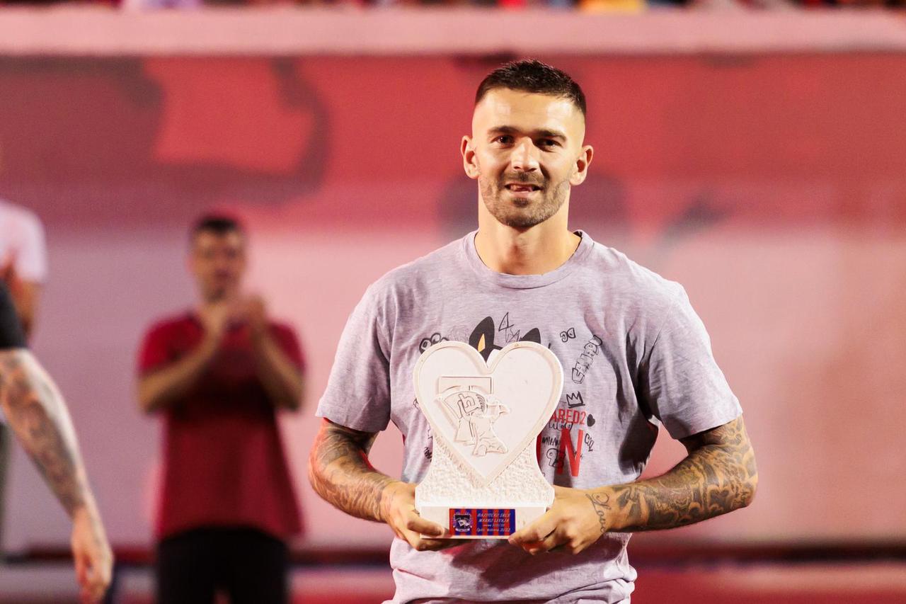 Split: Marko Livaja dobio je trofej Hajdučko srce