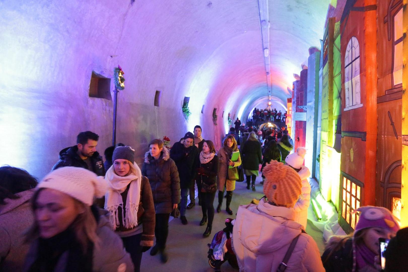 Tunel Grič će do 17. prosinca izgledati kao ulica iz doba Charlesa Dickensa, odnosno starog Gornjeg grada. 