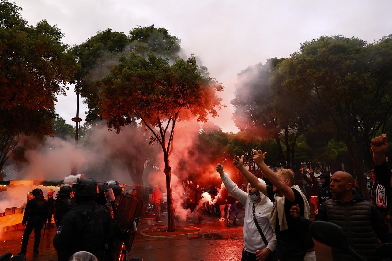 FRA, UEFA Conference League, Olympique Marseille vs Feyenoord Rotterdam