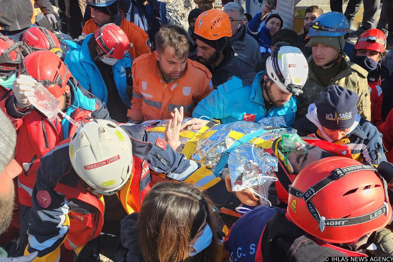 Aftermath of the deadly earthquake in Adiyaman