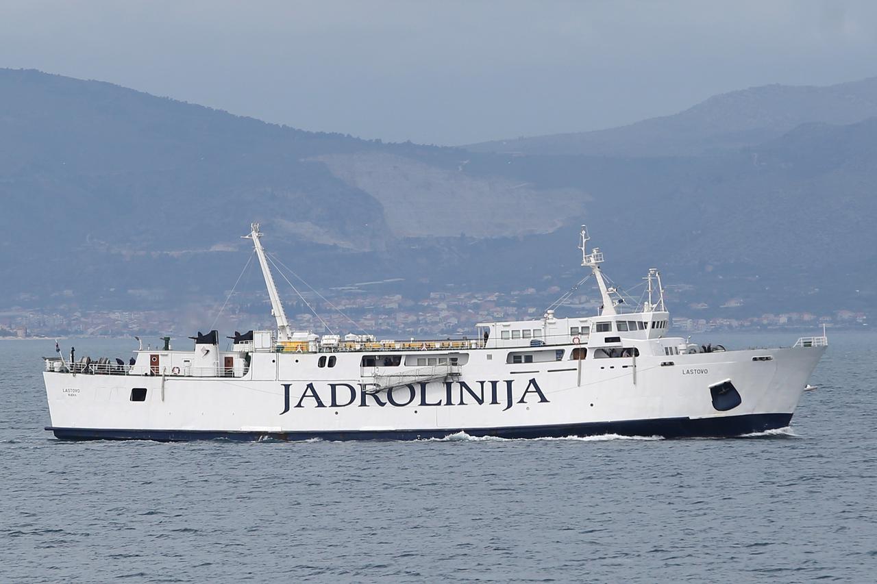Jadrolinijin trajekt Lastovo