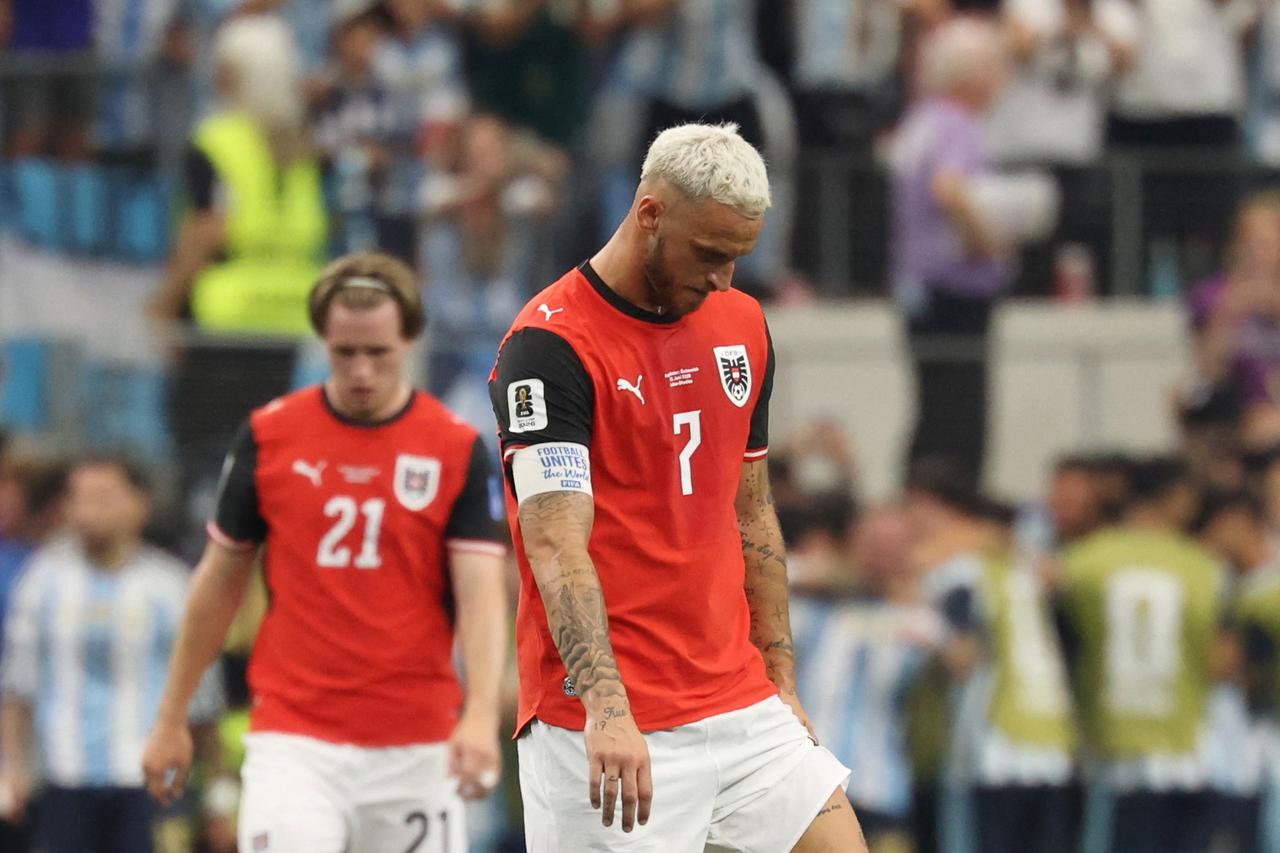 FIFA World Cup 2026 - Group J - Argentina v Austria