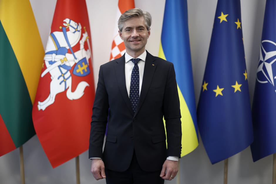 Zagreb: Ksutis Budrys, ministar vanjskih poslova Republike Litve