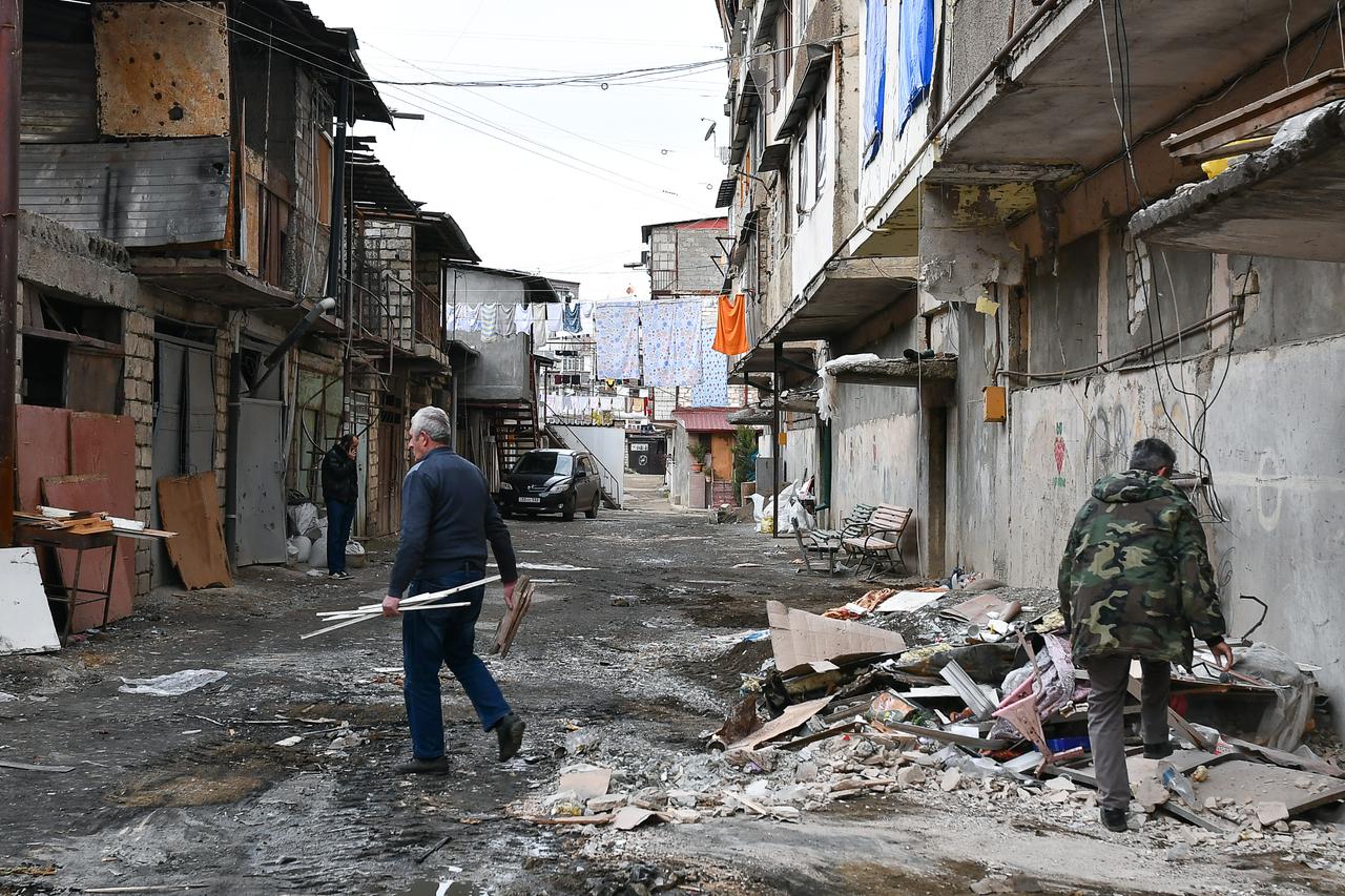 Nagorno-Karabah nakon sukoba Armenije i Azerbejdžana