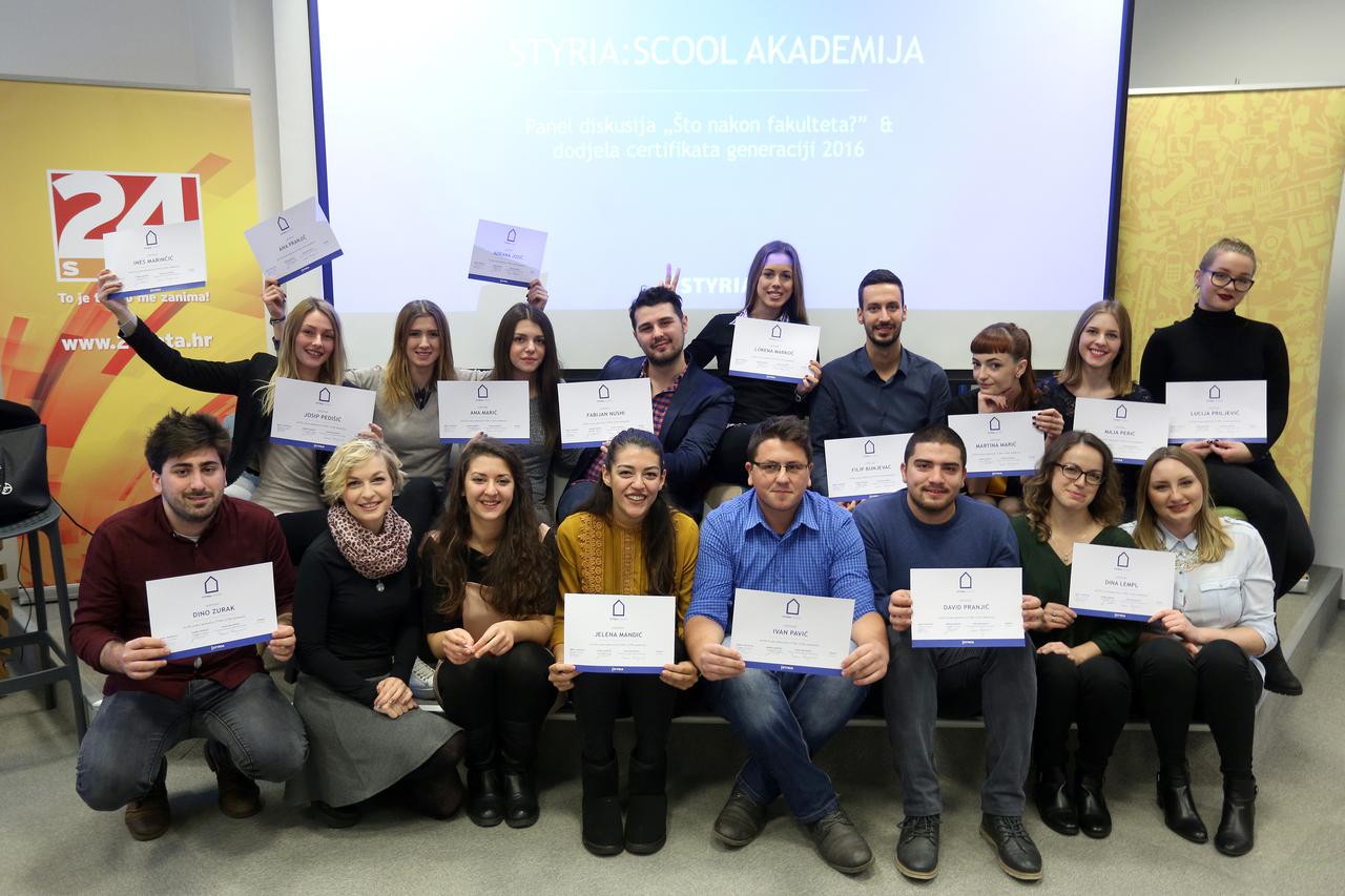 Styria:SCOOL akademija za studente