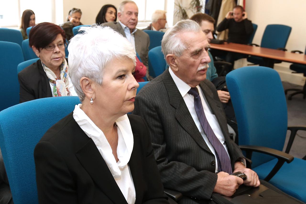 Zagreb: Svjedočenjem Jadranke Kosor nastavljeno suđenje u aferi Fimi media
