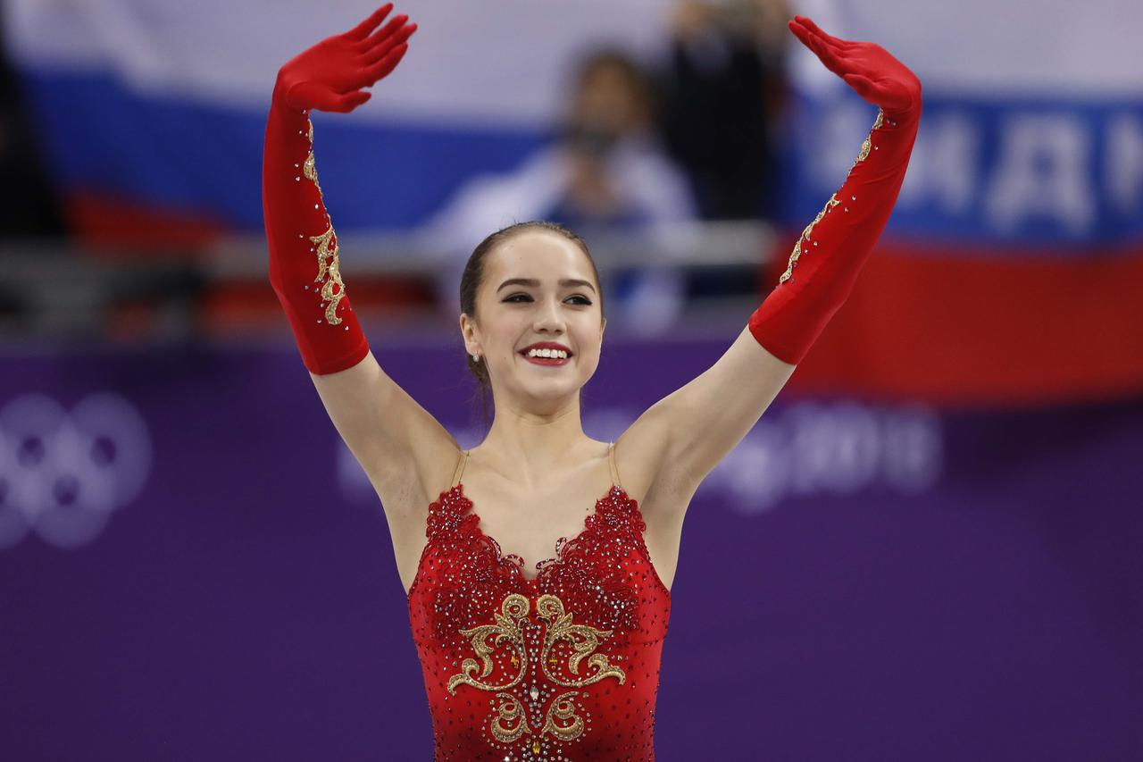 Alina Zagitova
