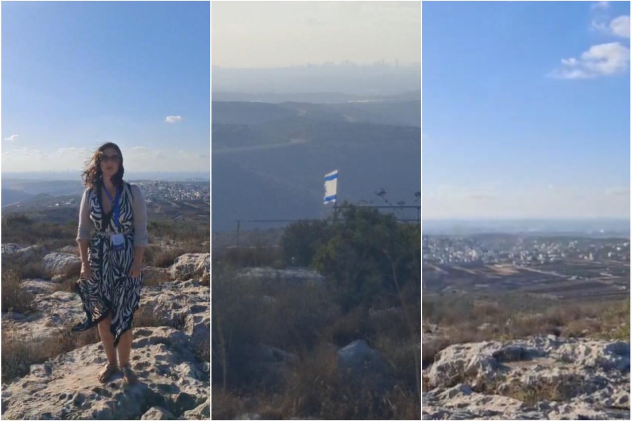 Valentina Wiesner u Izraelu