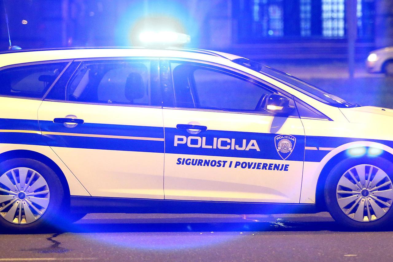 Ilustracija, policija