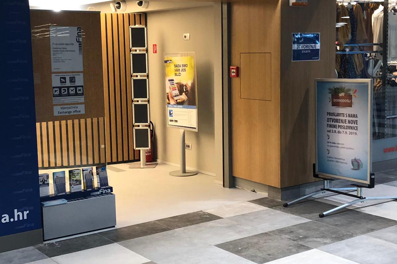 Otvorena Finina poslovnica u  Marti retail parku u Rijeci
