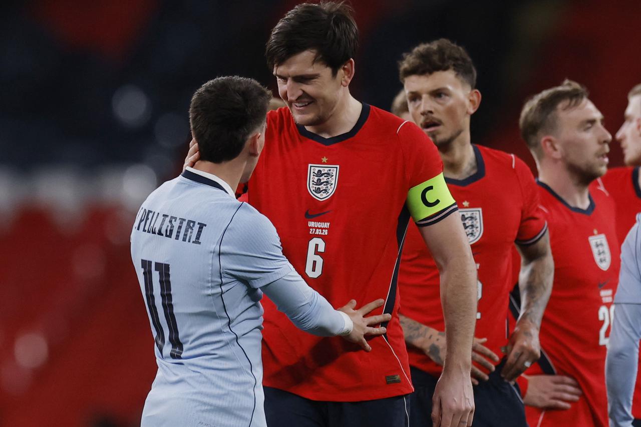 International Friendly - England v Uruguay