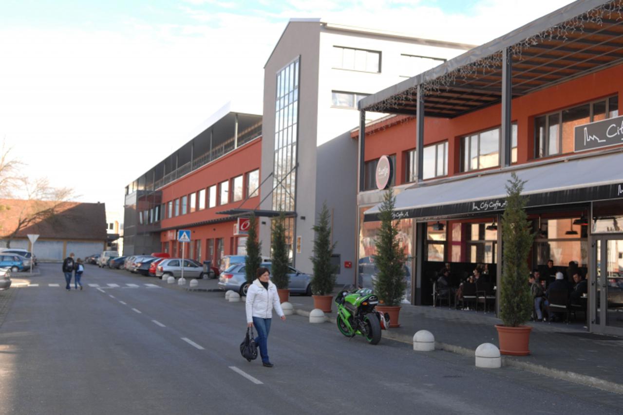 '14.01.2011. Zivtov trg, Zabok - Zgrada gradske uprave. Photo: Matija Topolovec/PIXSELL'