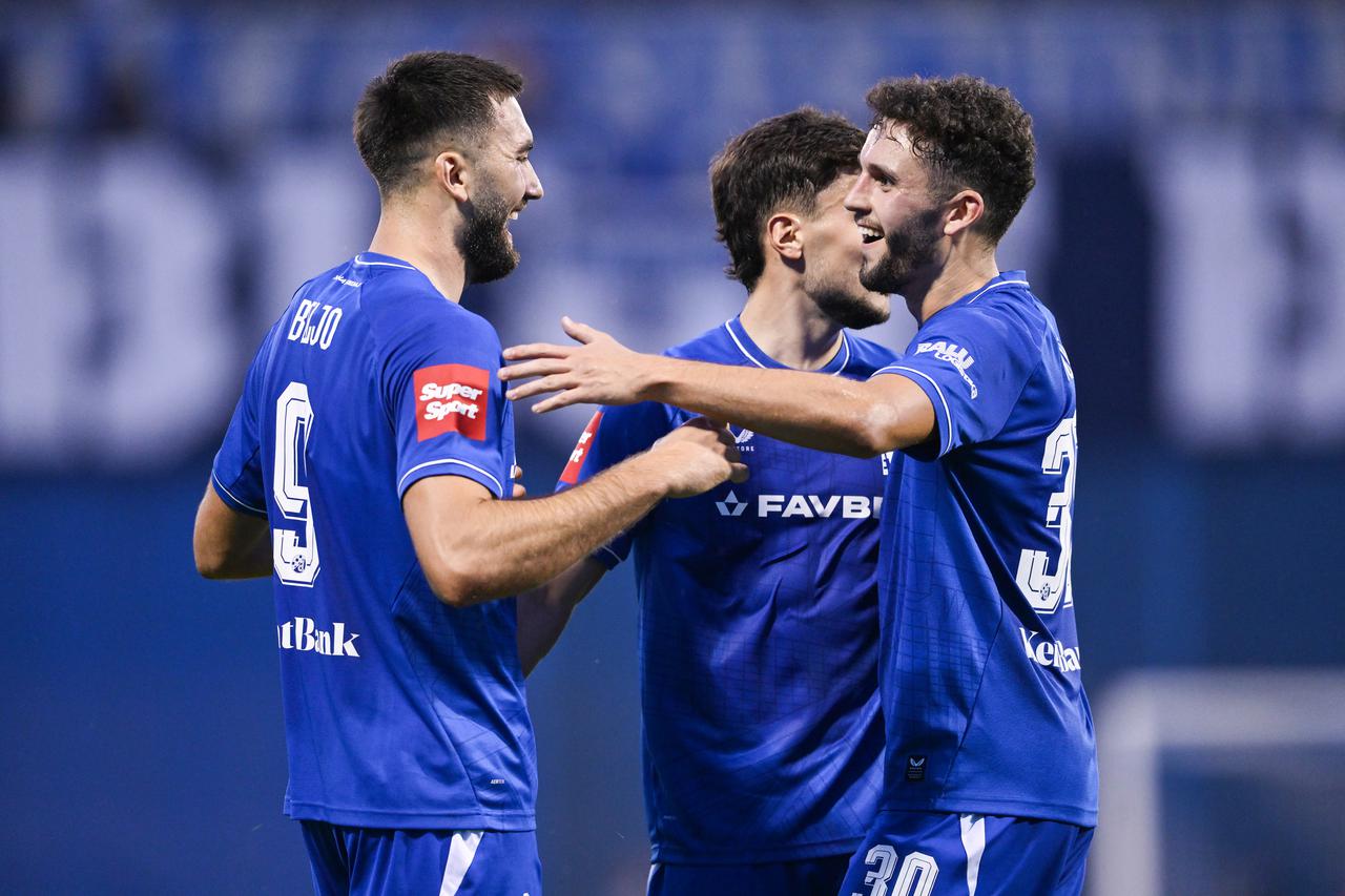 Zagreb: Utakmica 1. kola SuperSport HNL GNK Dinamo - NK Slaven Belupo