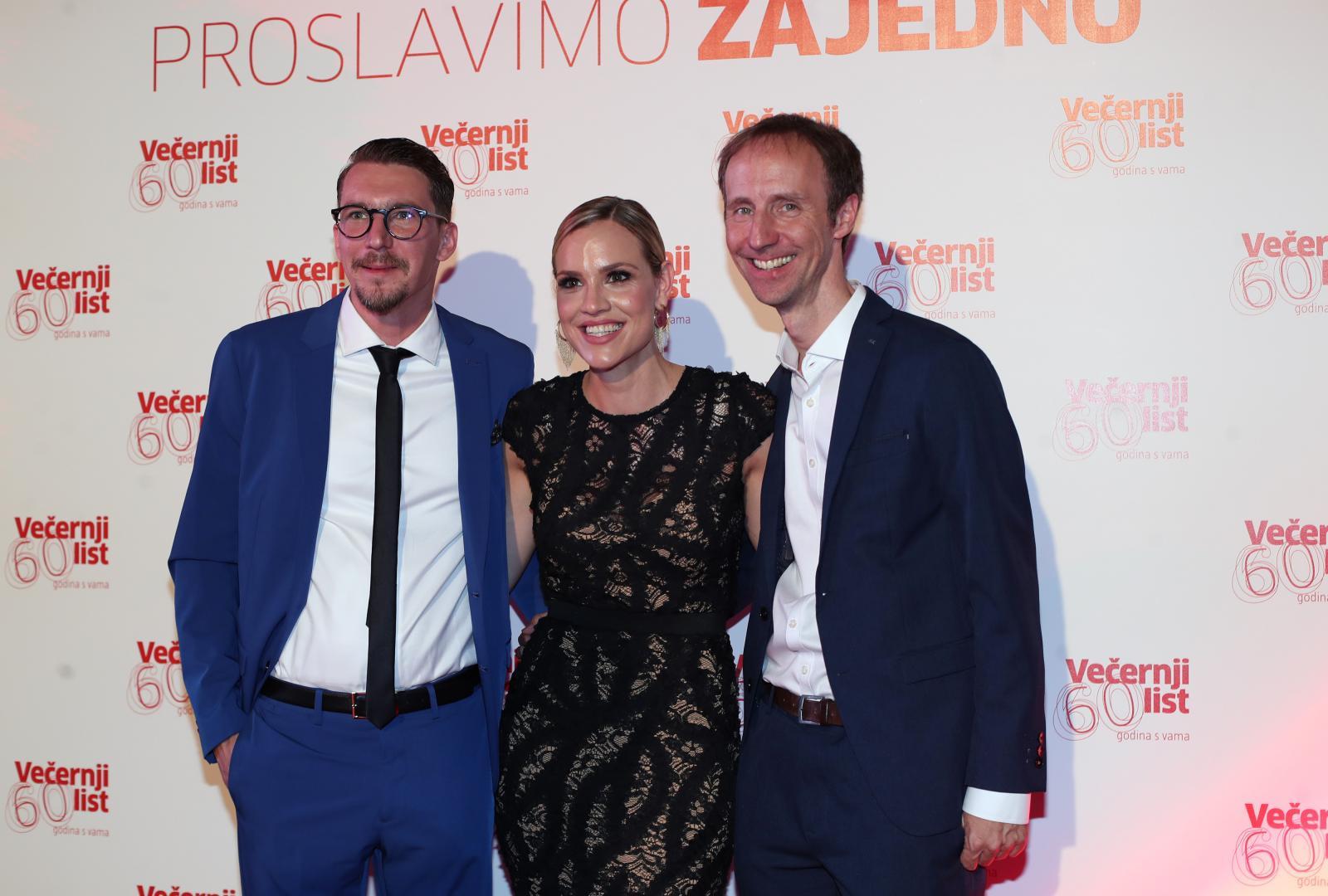 01.07.2019.,Zagreb - U MSU odrzana proslava povodom 60 godina Vecernjeg lista. Ana Radisic,
Photo: Igor Kralj/PIXSELL